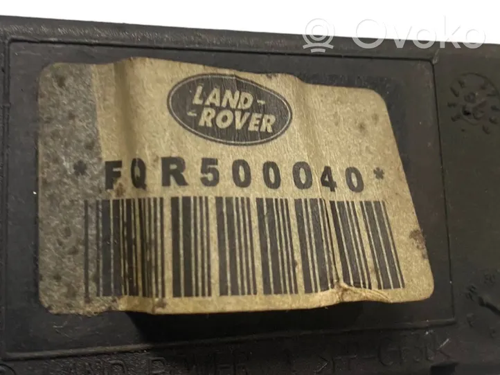 Land Rover Range Rover Sport L320 Cierre/cerradura/bombín del cristal del maletero FQR500040