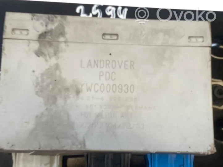 Land Rover Range Rover L322 Boîte à fusibles YWC000930