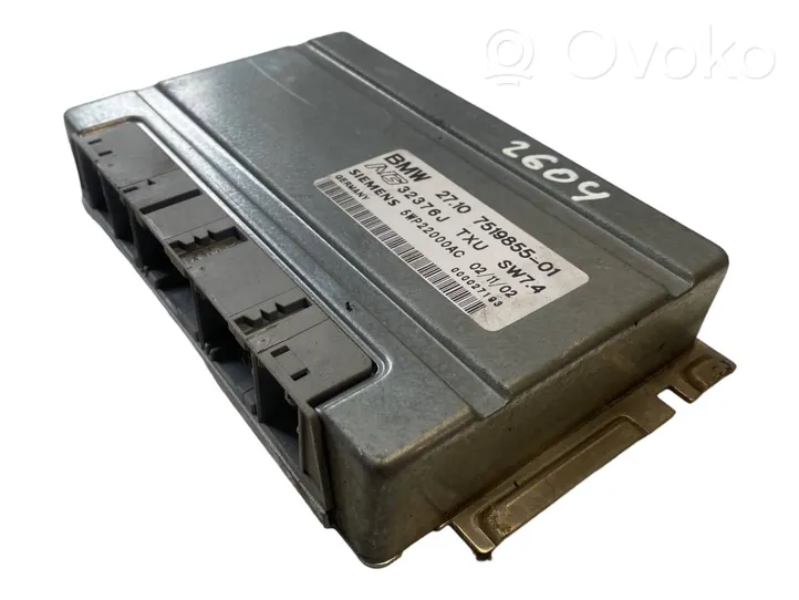 Land Rover Range Rover L322 Module de contrôle de boîte de vitesses ECU 7519855