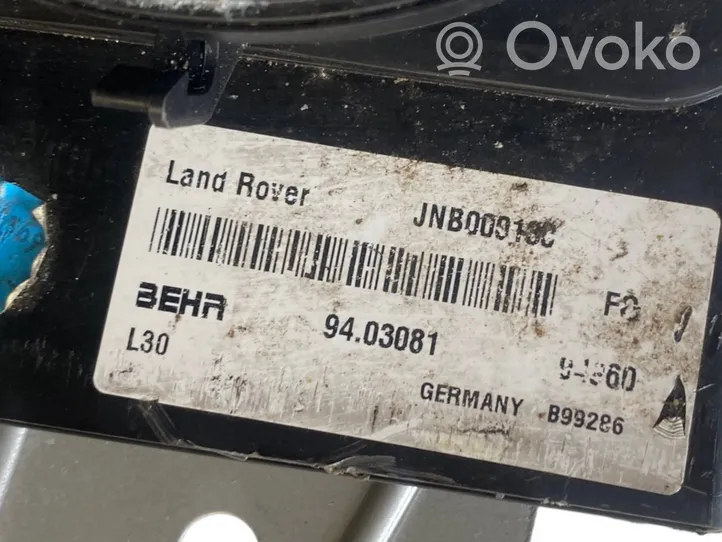 Land Rover Range Rover L322 Pulseur d'air habitacle 8369561