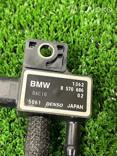 BMW X5 G05 Czujnik ciśnienia spalin 8570686