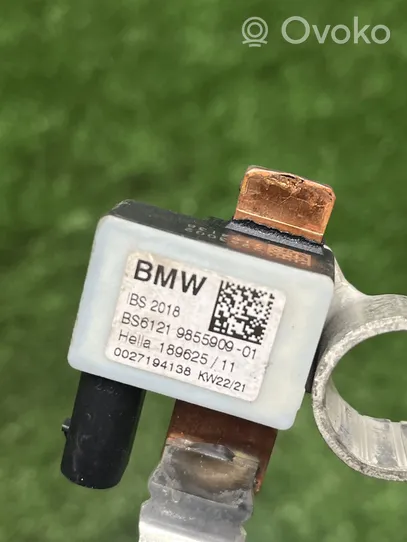 BMW X5 G05 Câble négatif masse batterie 9855909