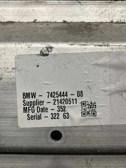 BMW X5 G05 Poprzeczka zderzaka tylnego 7425444