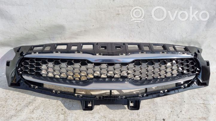 KIA Xceed Grille calandre supérieure de pare-chocs avant 86350J7CB0