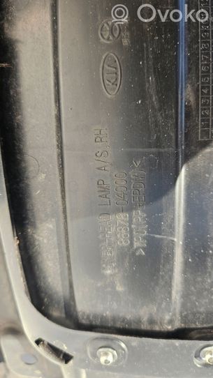 86878Q4000 KIA Niro Front wheel arch liner splash guards, 113.54  