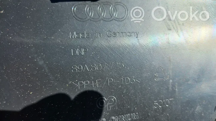 Audi Q4 Sportback e-tron Zderzak przedni 89A807437A