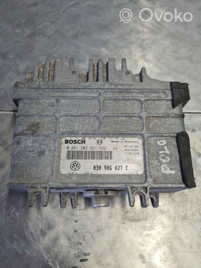 Volkswagen Polo III 6N 6N2 6NF Sterownik / Moduł ECU 0261203931