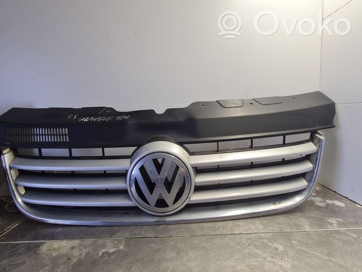 Volkswagen Transporter - Caravelle T5 Atrapa chłodnicy / Grill 7H5807101