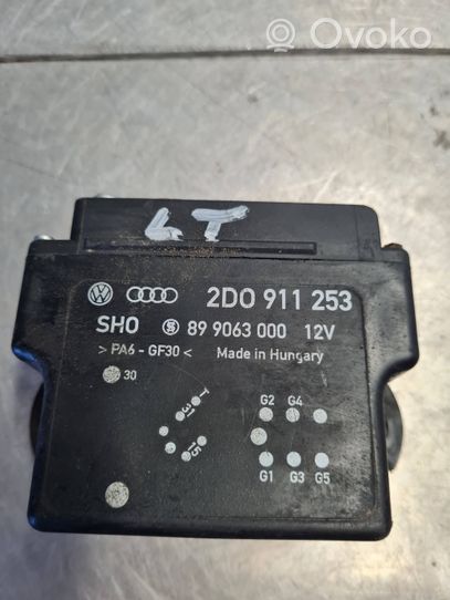 Volkswagen II LT ABS relay 2D0911253