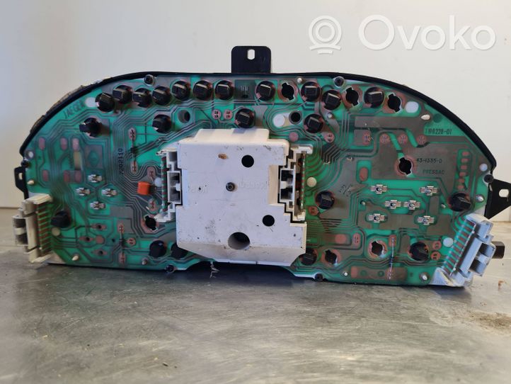 Renault Scenic I Compteur de vitesse tableau de bord 7700847784