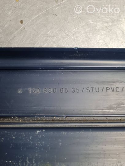 Mercedes-Benz S W140 Front sill trim cover 1406800535
