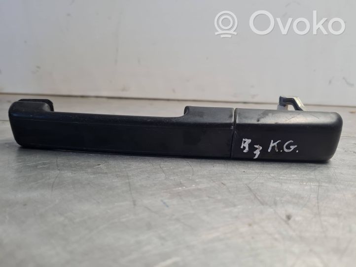 Volkswagen PASSAT B3 Rear door exterior handle 