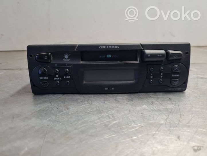 Audi 80 90 B3 Radio/CD/DVD/GPS-pääyksikkö 918350