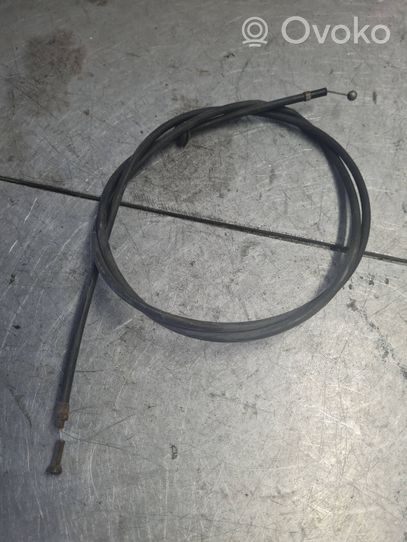 Volkswagen II LT Engine bonnet/hood lock release cable 