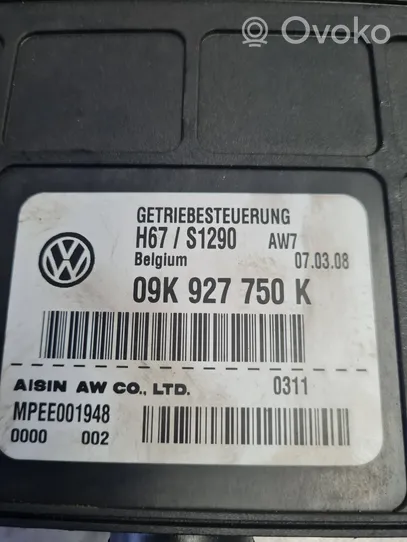 Volkswagen Transporter - Caravelle T5 Gearbox control unit/module 09K927750K