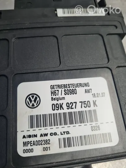 Volkswagen Transporter - Caravelle T5 Centralina/modulo scatola del cambio 09K927750K