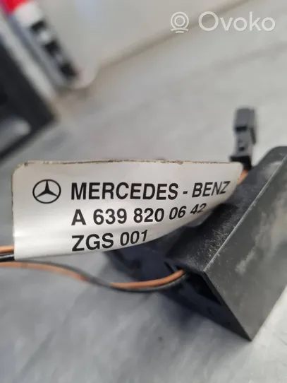 Mercedes-Benz Vito Viano W639 Anturi A6396890279004