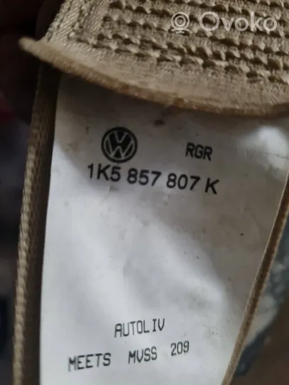 Volkswagen Jetta V Rear seat 1K5857807K