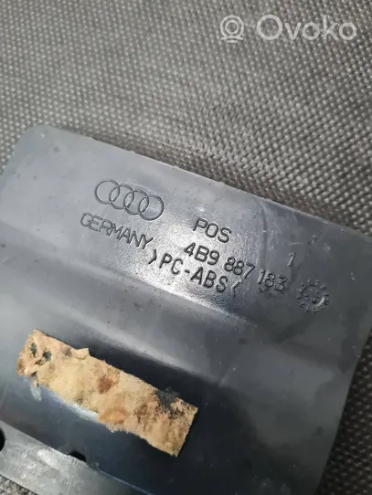 Audi A6 S6 C5 4B Tapis de coffre 4B9887183