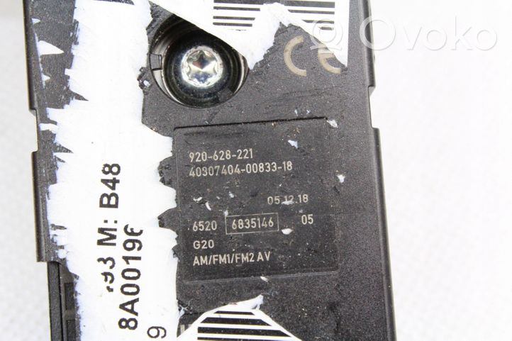 BMW 3 G20 G21 Amplificateur d'antenne 6835146