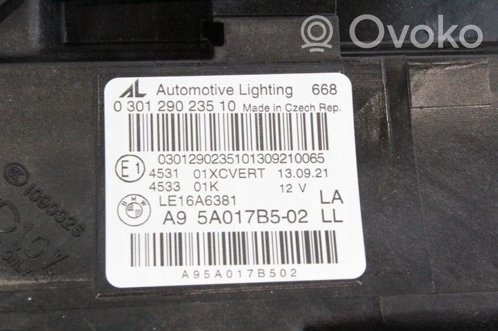 BMW 2 F45 Juego de faro delantero/faro principal 