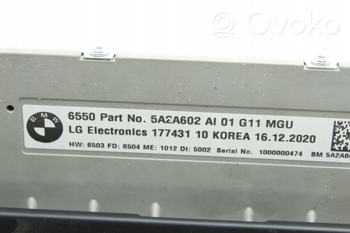 BMW 7 G11 G12 Monitori/näyttö/pieni näyttö 5a2a602
