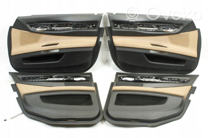 BMW 7 F01 F02 F03 F04 Door card panel trim set 