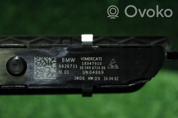 BMW 7 G11 G12 Przyciski sterowania fotela 6826731