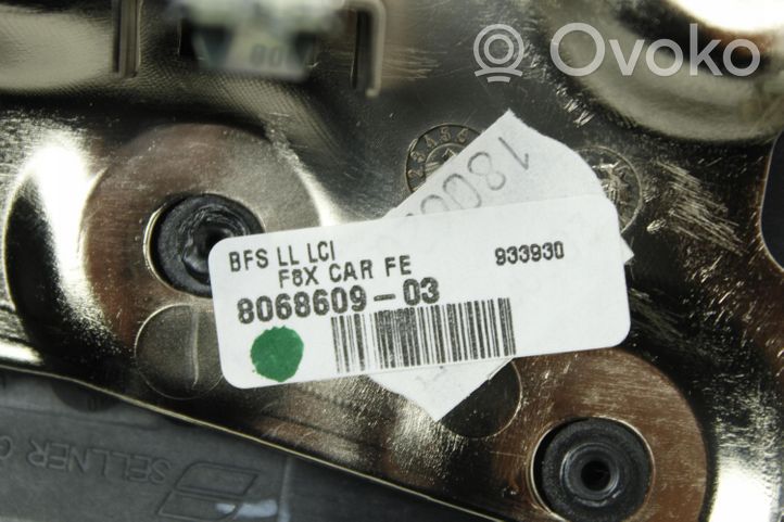 BMW 3 F30 F35 F31 Отделка приборного щитка 8068609