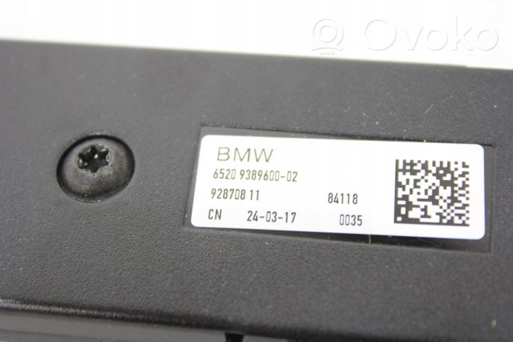 BMW 6 G32 Gran Turismo Antenos stiprintuvas 9389600