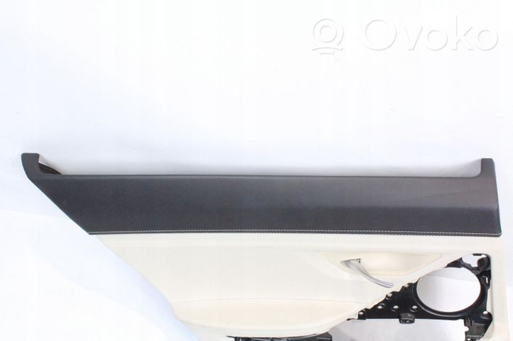 BMW 6 F06 Gran coupe Rear door card panel trim BMEJA93303