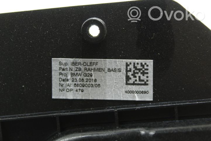 BMW Z4 g29 Muu keskikonsolin (tunnelimalli) elementti 6809003
