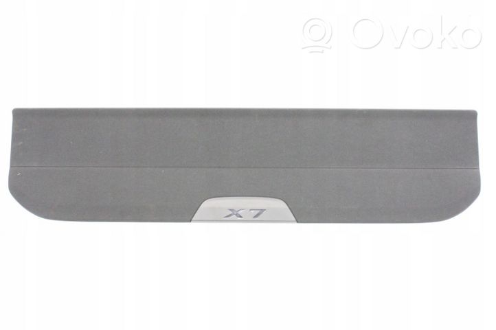 BMW X7 G07 Parcel shelf 