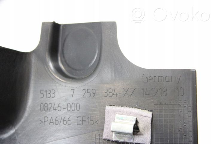 BMW 3 F30 F35 F31 Cornice del finestrino/vetro portiera anteriore 