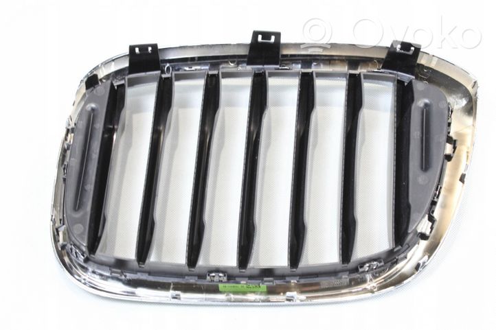 BMW X3 G01 Front bumper upper radiator grill 