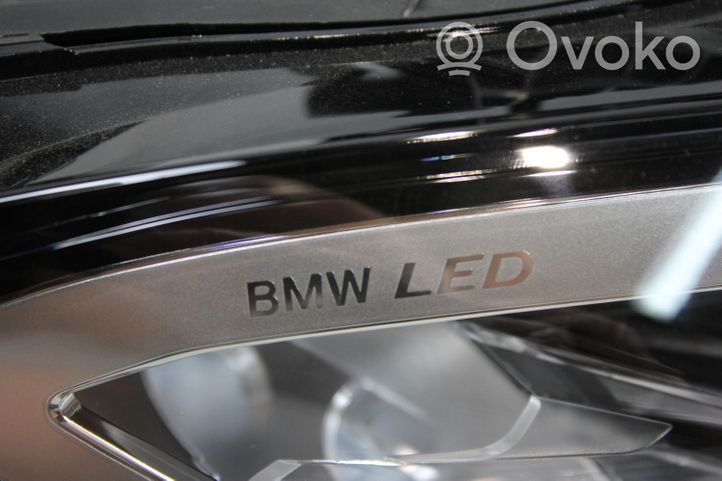 BMW 4 G22 G23 G24 G26 Lampy przednie / Komplet 