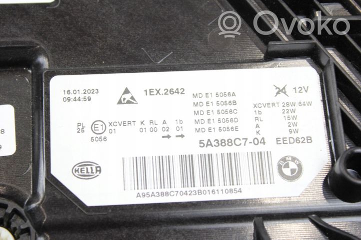 BMW 5 G30 G31 Set di fari/fanali 