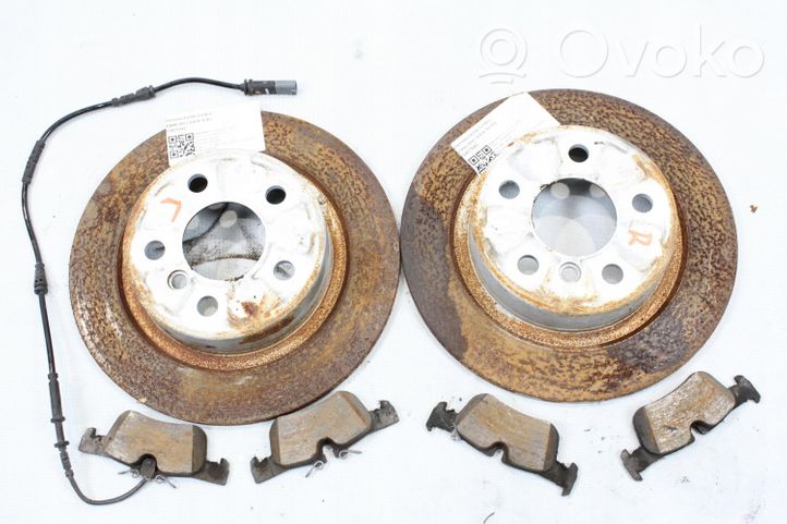 BMW 1 F40 Rear brake disc 