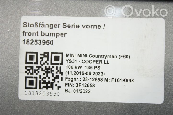 Mini Cooper Countryman F60 Pare-choc avant 