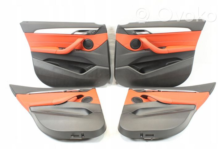 BMW X2 F39 Set di rivestimento sedili e portiere 