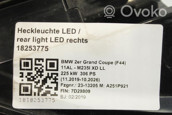 BMW 2 F44 Lampy tylne / Komplet 