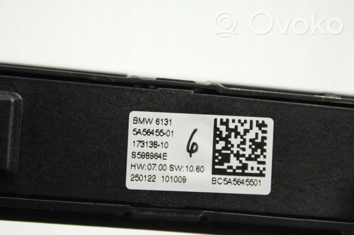 BMW 7 G70 Panel klimatyzacji 