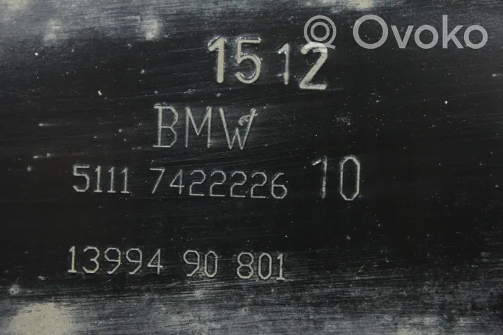 BMW 4 G22 G23 G24 G26 Części i elementy montażowe 7422226