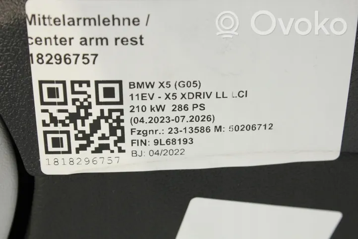 BMW X5 G05 Centrinė konsolė 9108356