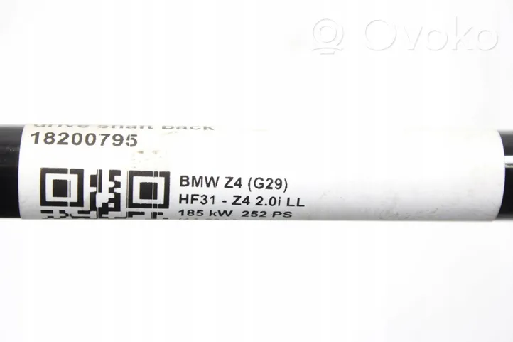 BMW 3 G20 G21 Barre anti-roulis arrière / barre stabilisatrice 5a4f1c5