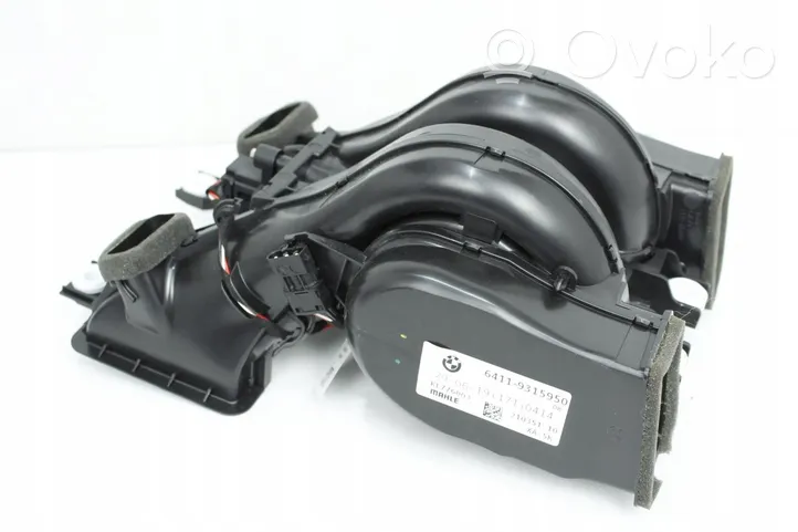 BMW 5 G30 G31 Ventola riscaldamento/ventilatore abitacolo 9315950