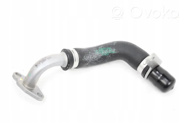 BMW X3 F25 Turbo turbocharger oiling pipe/hose 8626653