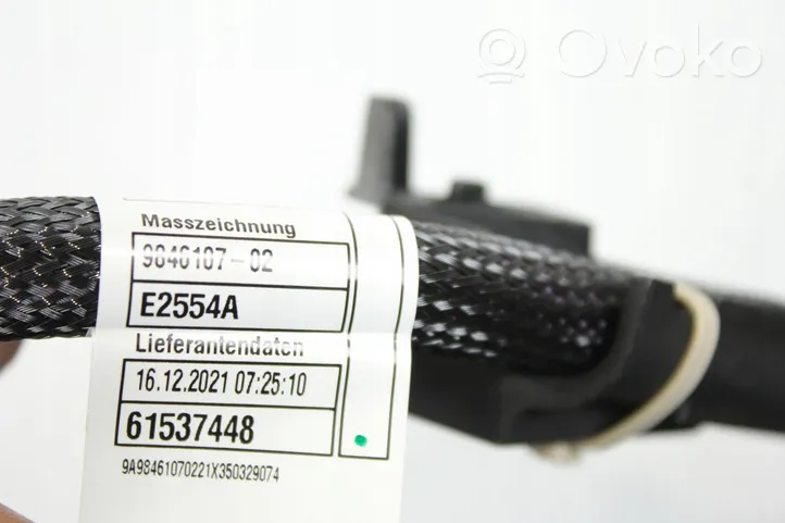 BMW X5 G05 Faisceau de câbles transmission 9846107