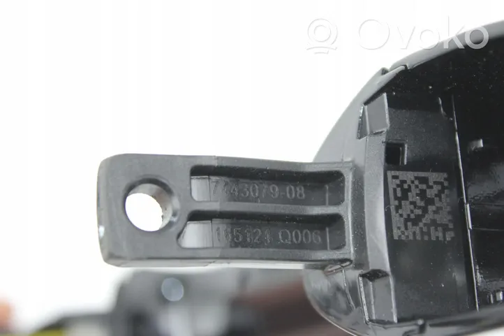 BMW 5 G30 G31 Maniglia esterna per portiera anteriore 7443079