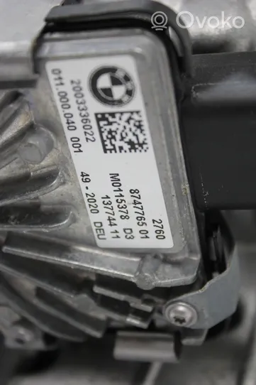 BMW X6M G06 F96 Gearbox transfer box case 8747765